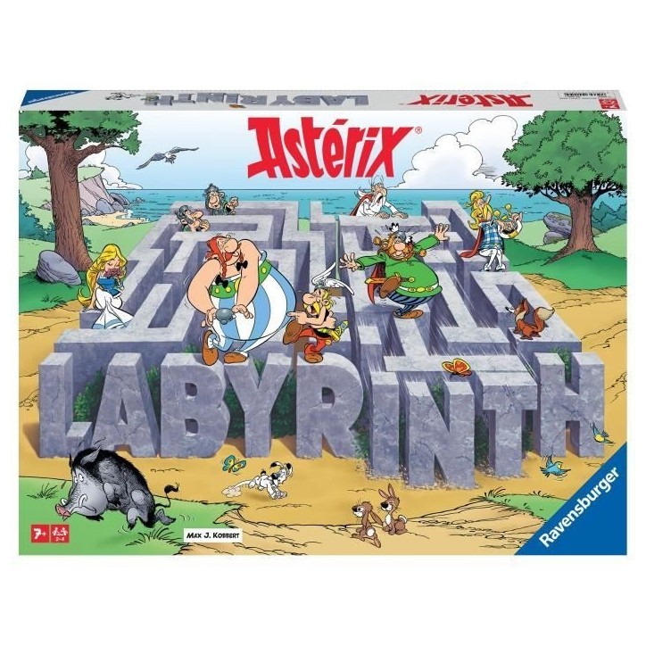 Labyrinthe Astérix, Jeu de société de plateau, Enfant et Famille, De 2 a 4 Joueurs a partir de 7 ans, 27350, Ravensburger Labyrinthe Astérix, Jeu de société de plateau, Enfant et Famille, De 2 a 4 Joueurs a partir de 7 ans, 27350, Ravensburger