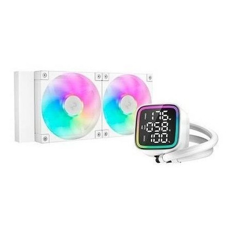 Refroidissement PC - DEEPCOOL - LD240 WH - Liquide tout-en-un - Ventil