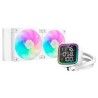 Refroidissement PC - DEEPCOOL - LD240 WH - Liquide tout-en-un - Ventil