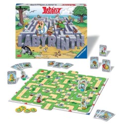 Labyrinthe Astérix, Jeu de société de plateau, Enfant et Famille, D