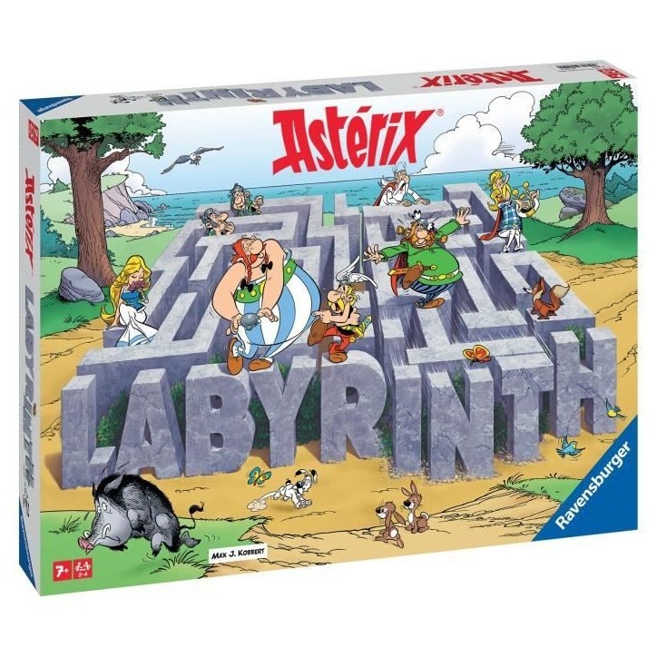 Labyrinthe Astérix, Jeu de société de plateau, Enfant et Famille, De 2 a 4 Joueurs a partir de 7 ans, 27350, Ravensburger Labyrinthe Astérix, Jeu de société de plateau, Enfant et Famille, De 2 a 4 Joueurs a partir de 7 ans, 27350, Ravensburger