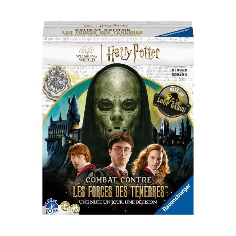 Jeux de société Harry Potter Combat contre les forces de ténebres, Jeux de société Harry Potter Combat contre les forces de ténebres,