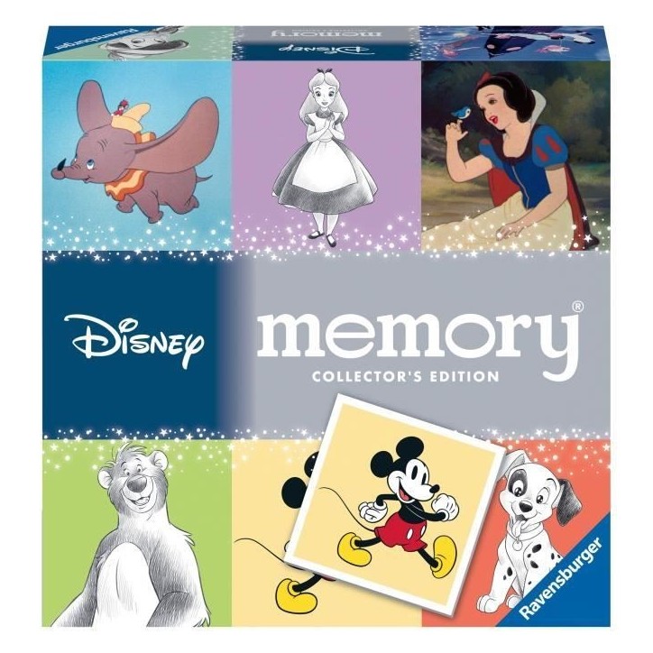 Jeu de mémoire Collectors' memory Walt Disney - Ravensburger Jeu de mémoire Collectors' memory Walt Disney - Ravensburger