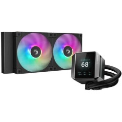 Refroidissement PC - DEEPCOOL - MYSTIQUE 240 ARGB - 12 cm - 500-2400 t