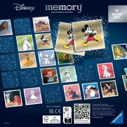 Jeu de mémoire Collectors' memory Walt Disney - Ravensburger