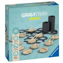 GraviTrax JUNIOR Set d'extension Rails - My Trax 35 pieces - Circuits