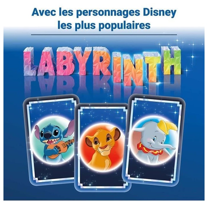 Labyrinthe Disney 100eme anniversaire - Jeu de plateau - 4005556274604 - Ravensburger Labyrinthe Disney 100eme anniversaire - Jeu de plateau - 4005556274604 - Ravensburger