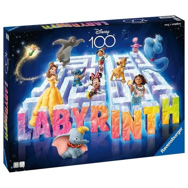 Labyrinthe Disney 100eme anniversaire - Jeu de plateau - 4005556274604 - Ravensburger Labyrinthe Disney 100eme anniversaire - Jeu de plateau - 4005556274604 - Ravensburger
