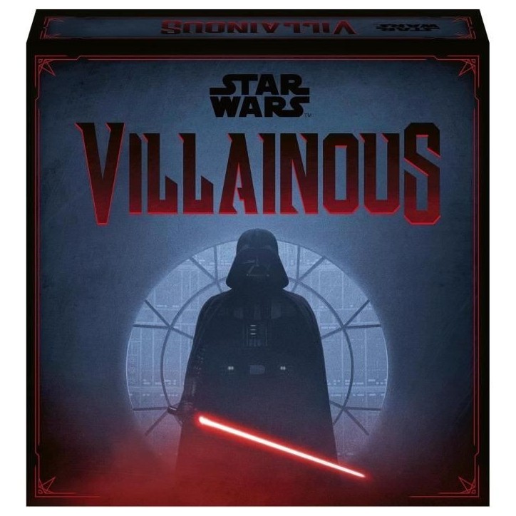 Star Wars Villainous - Le pouvoir du côté obscur - Jeu de stratégie - 2 a 4 Joueurs des 10 ans - 27492 - Jeu de base - Ravens Star Wars Villainous - Le pouvoir du côté obscur - Jeu de stratégie - 2 a 4 Joueurs des 10 ans - 27492 - Jeu de base - Ravens
