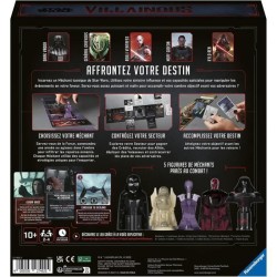 Star Wars Villainous - Le pouvoir du côté obscur - Jeu de stratégie