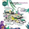 Gravitrax Junior - Starter Set My Jungle 97 pieces - Circuit de billes