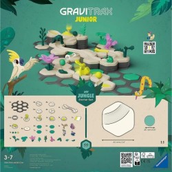 Gravitrax Junior - Starter Set My Jungle 97 pieces - Circuit de billes