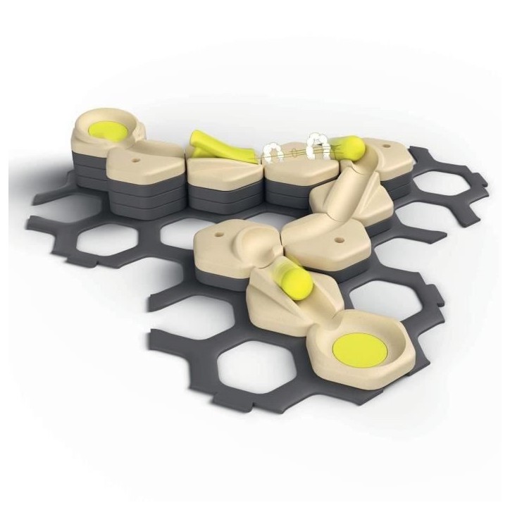 GraviTrax JUNIOR Set d'extension Start and Run - Circuits de billes - des 3 ans - 27531 - Ravensburger GraviTrax JUNIOR Set d'extension Start and Run - Circuits de billes - des 3 ans - 27531 - Ravensburger