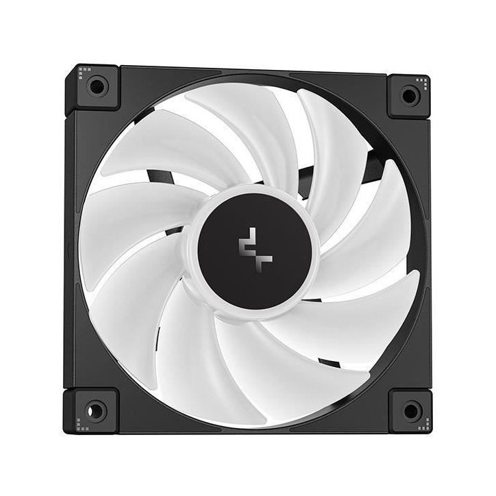 Refroidissement PC - DEEPCOOL - MYSTIQUE 240 ARGB - 12 cm - 500-2400 tr/min - Noir Refroidissement PC - DEEPCOOL - MYSTIQUE 240 ARGB - 12 cm - 500-2400 tr/min - Noir