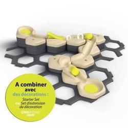 GraviTrax JUNIOR Set d'extension Start and Run - Circuits de billes -