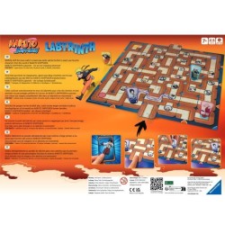 Labyrinthe Naruto, jeux de société, Naruto Shippuden, Des 7 ans, 275