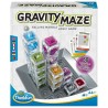 Gravity Maze jeu de logique, Casse-tete, Circuit-bille-Construction, 6