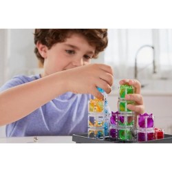 Gravity Maze jeu de logique, Casse-tete, Circuit-bille-Construction, 6