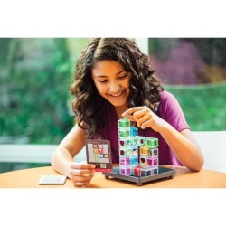 Gravity Maze jeu de logique, Casse-tete, Circuit-bille-Construction, 6