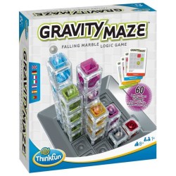 Gravity Maze jeu de logique, Casse-tete, Circuit-bille-Construction, 6