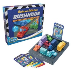 Rush Hour Deluxe - Ravensburger - Casse-tete Think Fun - 60 défis 5 n