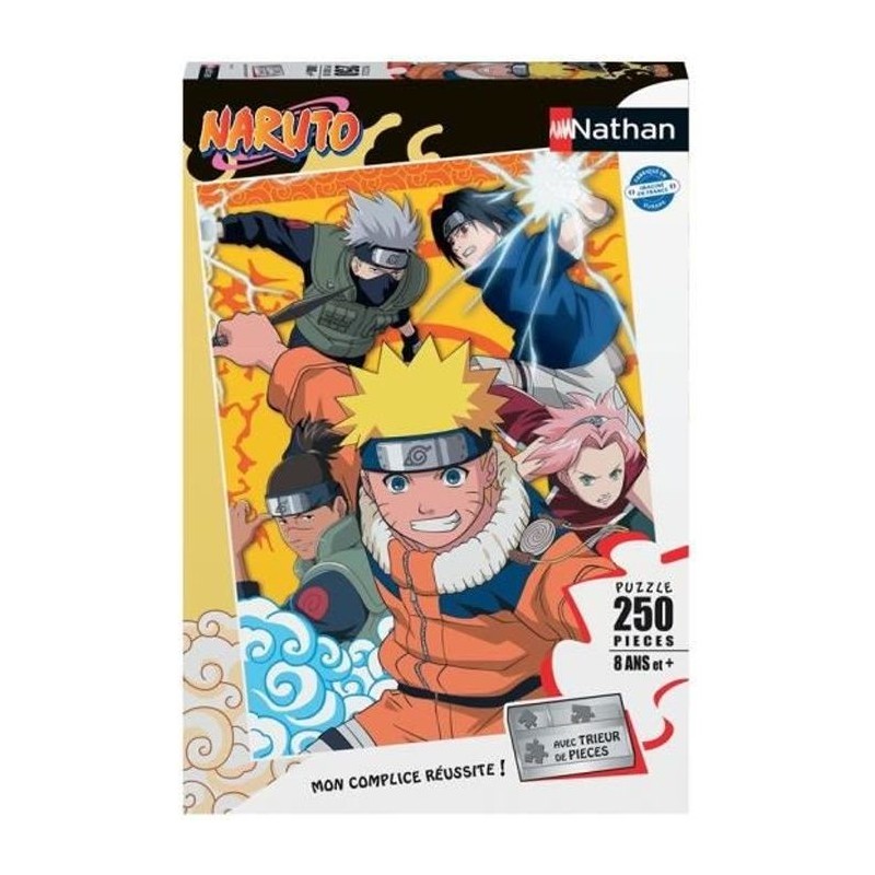 Nathan - Puzzle 250 pieces - Naruto a l'académie des ninjas Nathan - Puzzle 250 pieces - Naruto a l'académie des ninjas