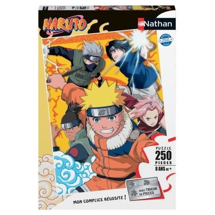 Nathan - Puzzle 250 pieces - Naruto a l'académie des ninjas Nathan - Puzzle 250 pieces - Naruto a l'académie des ninjas