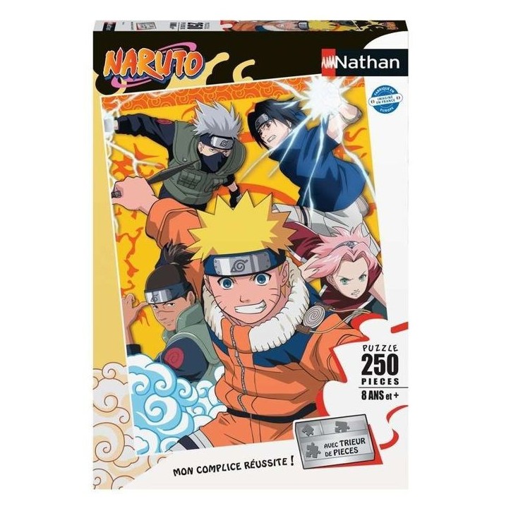Nathan - Puzzle 250 pieces - Naruto a l'académie des ninjas Nathan - Puzzle 250 pieces - Naruto a l'académie des ninjas