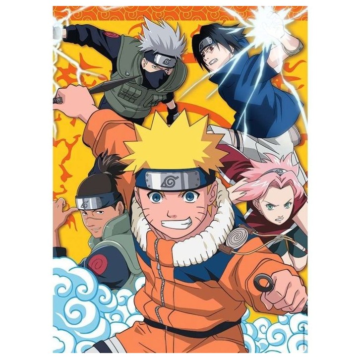 Nathan - Puzzle 250 pieces - Naruto a l'académie des ninjas Nathan - Puzzle 250 pieces - Naruto a l'académie des ninjas