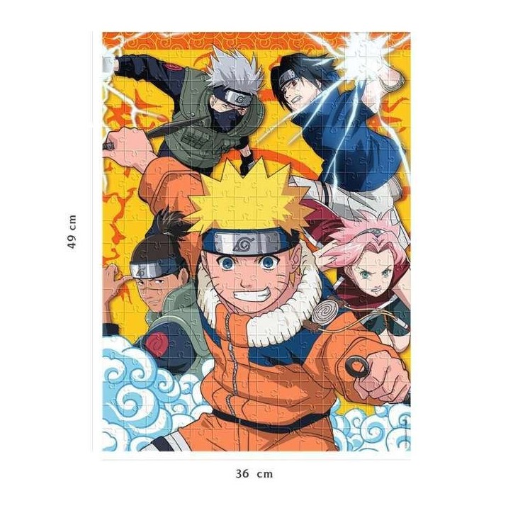 Nathan - Puzzle 250 pieces - Naruto a l'académie des ninjas Nathan - Puzzle 250 pieces - Naruto a l'académie des ninjas