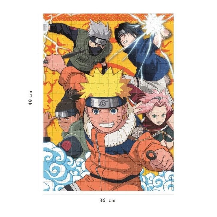 Nathan - Puzzle 250 pieces - Naruto a l'académie des ninjas Nathan - Puzzle 250 pieces - Naruto a l'académie des ninjas