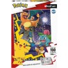 Puzzle 150 pieces La ville des Pokémon, Pokémon, Pour enfant, a part