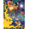Puzzle 150 pieces La ville des Pokémon, Pokémon, Pour enfant, a part