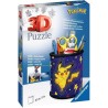 Pot a crayons Pokémon Puzzle 3D Ravensburger - 54 pieces - Sans colle