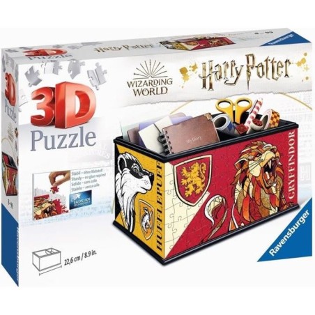 Puzzle 3D Boite de rangement Harry Potter - Ravensburger - 216 pieces