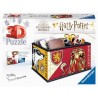 Puzzle 3D Boite de rangement Harry Potter - Ravensburger - 216 pieces