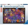 Puzzle 3000 pieces Signes du zodiaque, Puzzle adultes, Animaux, corps