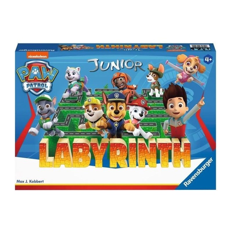 PAT'PATROUILLE Labyrinthe Jr - Ravensburger - Jeu de société enfants PAT'PATROUILLE Labyrinthe Jr - Ravensburger - Jeu de société enfants