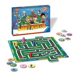 PAT'PATROUILLE Labyrinthe Jr - Ravensburger - Jeu de société enfants