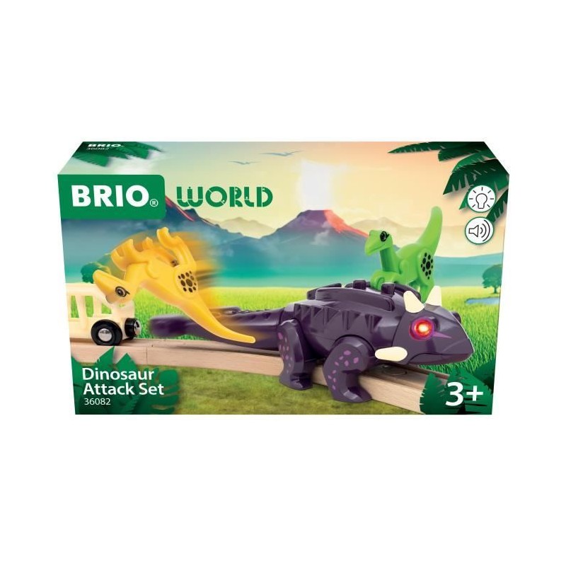 BRIO Coffret Attaque Dinosaure BRIO Coffret Attaque Dinosaure