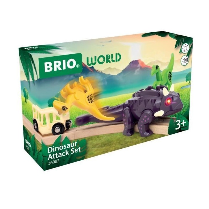 BRIO Coffret Attaque Dinosaure BRIO Coffret Attaque Dinosaure