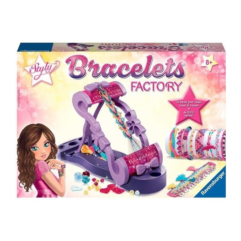 Métier a tisser bracelets - Ravensburger - Loisir créatif enfant - C Métier a tisser bracelets - Ravensburger - Loisir créatif enfant - C
