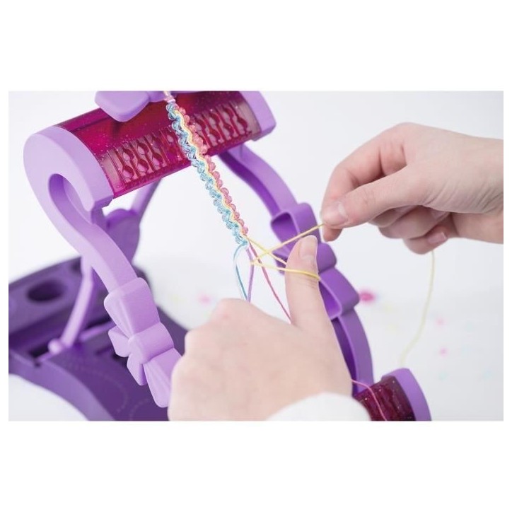 Métier a tisser bracelets - Ravensburger - Loisir créatif enfant - Coffret Complet DIY - Des 8 ans Métier a tisser bracelets - Ravensburger - Loisir créatif enfant - Coffret Complet DIY - Des 8 ans