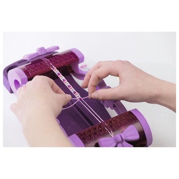 Métier a tisser bracelets - Ravensburger - Loisir créatif enfant - Coffret Complet DIY - Des 8 ans Métier a tisser bracelets - Ravensburger - Loisir créatif enfant - Coffret Complet DIY - Des 8 ans
