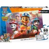 Nathan - Puzzle 60 pieces - Pat'Patrouille A la rescousse des dinosaur