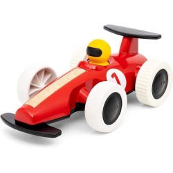 Grande voiture de course a rétrofriction - Jouet d'éveil premier age