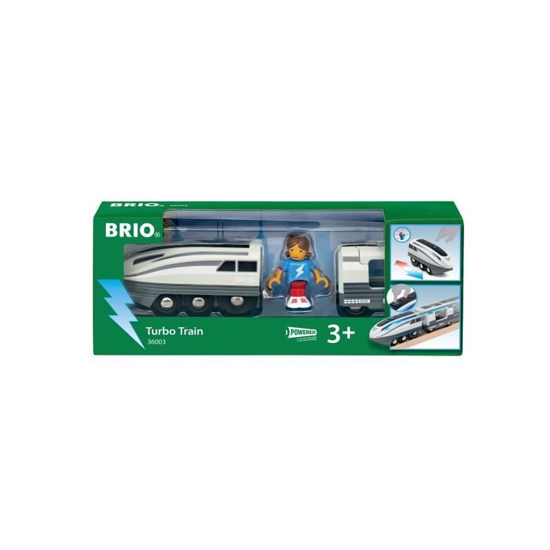 Brio - Train électrique Locomotive a piles Super Rapide Brio - Train électrique Locomotive a piles Super Rapide