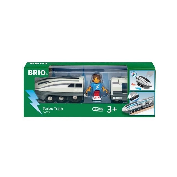 Brio - Train électrique Locomotive a piles Super Rapide Brio - Train électrique Locomotive a piles Super Rapide
