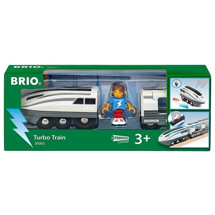 Brio - Train électrique Locomotive a piles Super Rapide Brio - Train électrique Locomotive a piles Super Rapide