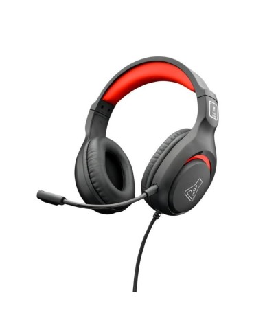 Casque Gaming - THE G-LAB - KORP-YTTRIUM-RED - Rouge - Compatible PC,Playstation, Xbox